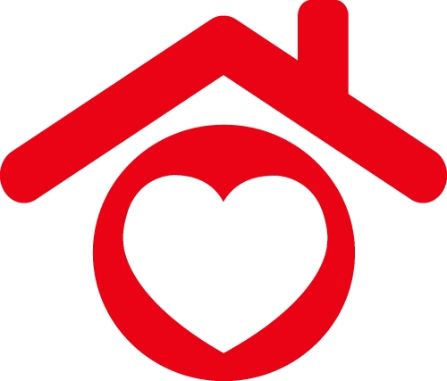 Heart icon sign symbol design