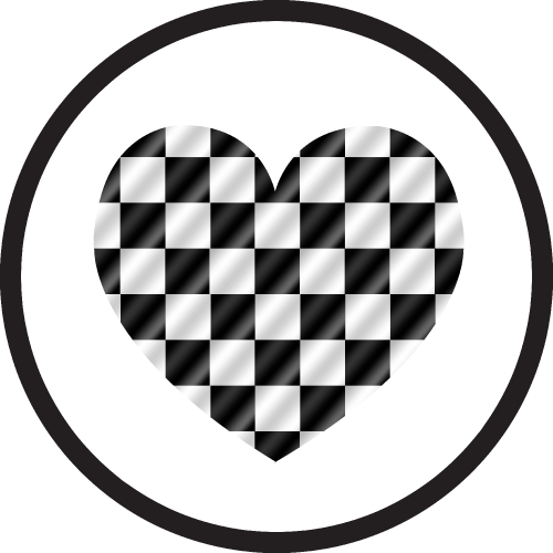 Heart icon sign symbol design