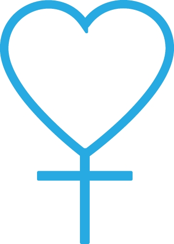 Heart icon sign symbol design