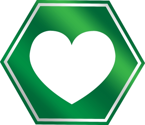 Heart icon sign symbol design