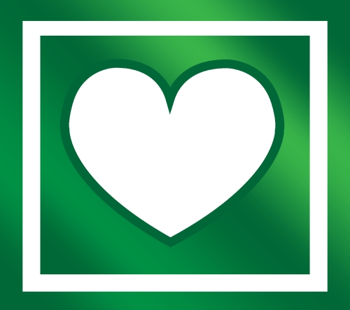 Heart icon sign symbol design