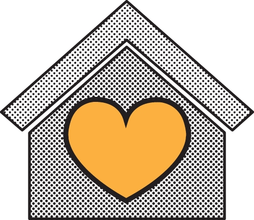 Heart icon sign symbol design