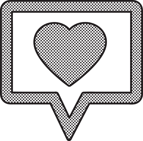 Heart icon sign symbol design