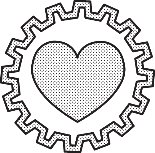 Heart icon sign symbol design