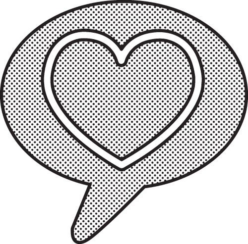 Heart icon sign symbol design