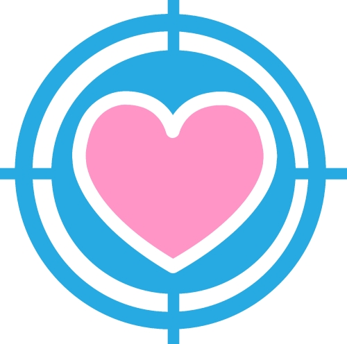 Heart icon sign symbol design