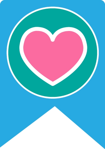 Heart icon sign symbol design