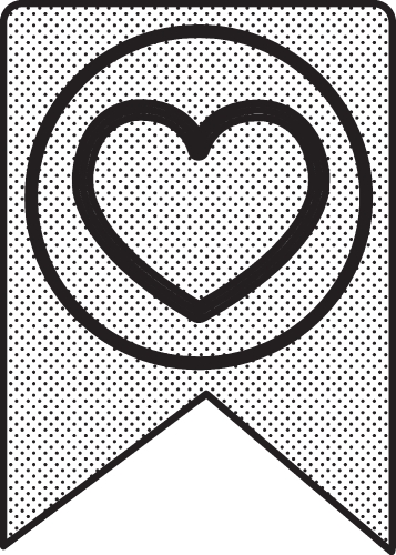 Heart icon sign symbol design