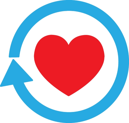 Heart icon sign symbol design