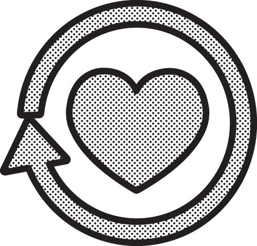 Heart icon sign symbol design