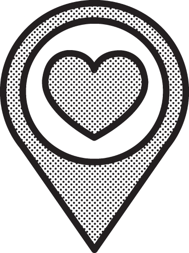 Heart icon sign symbol design