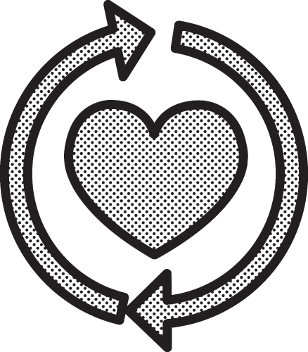 Heart icon sign symbol design