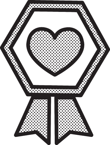 Heart icon sign symbol design