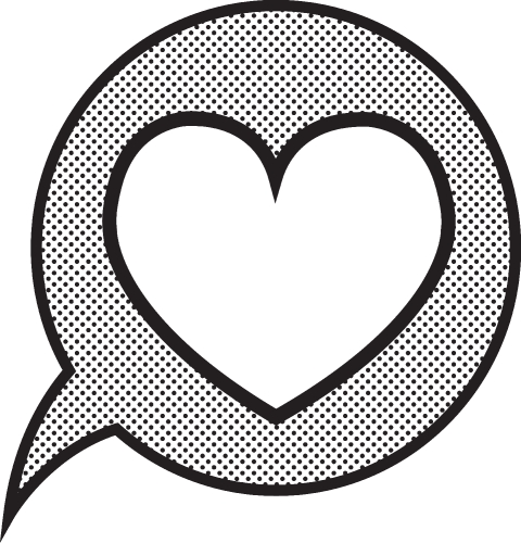 Heart icon sign symbol design