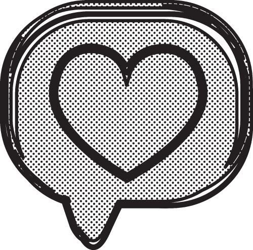 Heart icon sign symbol design