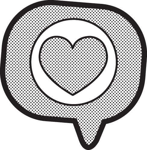 Heart icon sign symbol design