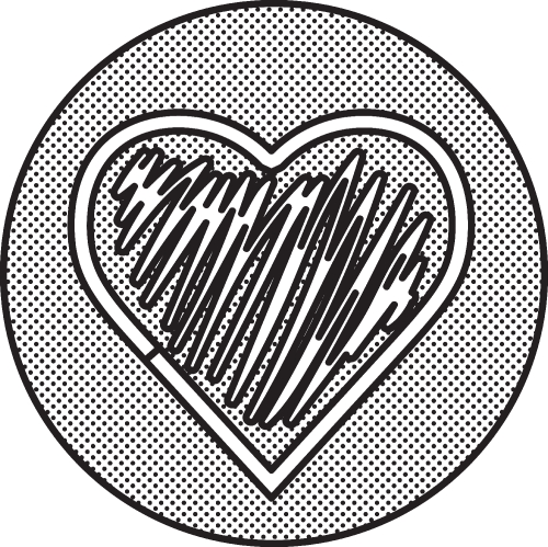 Heart Icon sign symbol design