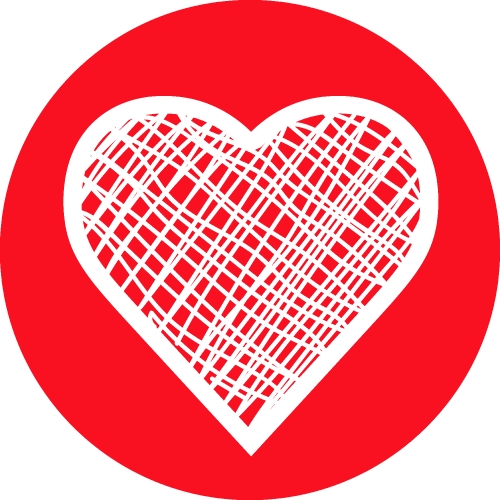 Heart Icon sign symbol design