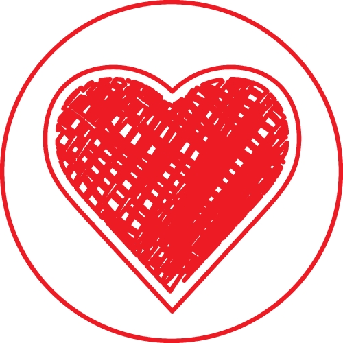 Heart Icon sign symbol design