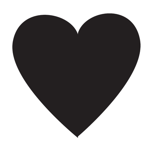 Heart Icon Stock Photo