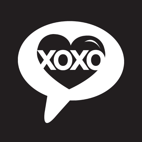 Heart Love Xoxo , Valentines day illustrations and typography el