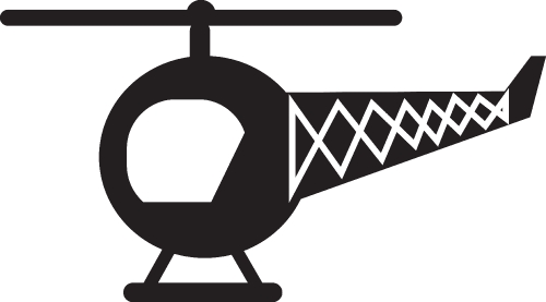 Helicopter Icon