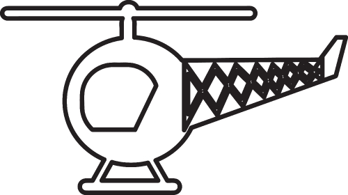 Helicopter Icon