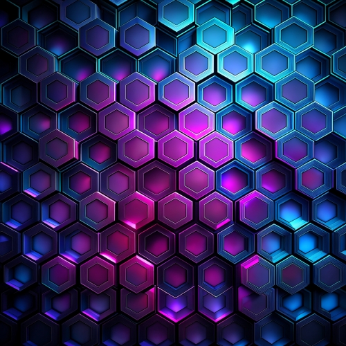 Hexagonal Abstract Background wallpaper design