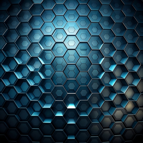 Hexagonal Abstract Background wallpaper design