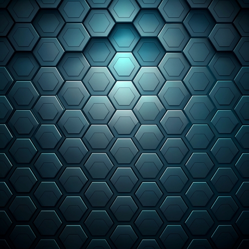 Hexagonal Abstract Background wallpaper design