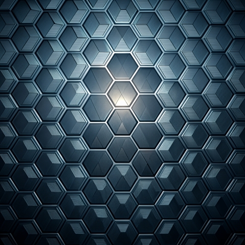 Hexagonal Abstract Background wallpaper design