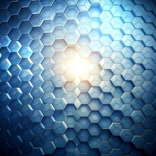 Hexagonal Abstract Background wallpaper design