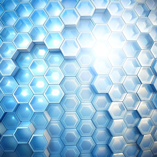 Hexagonal Abstract Background wallpaper design