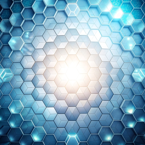 Hexagonal Abstract Background wallpaper design