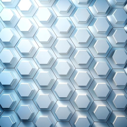 Hexagonal Abstract Background wallpaper design