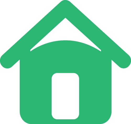 Home icon real estate sign design