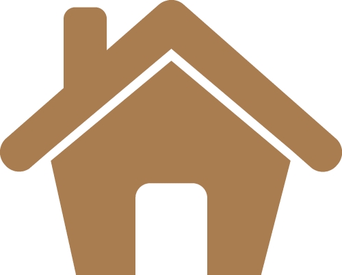 Home icon real estate sign design