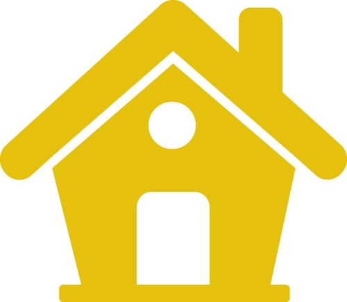 Home icon real estate sign design