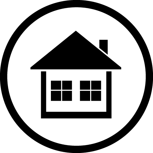 home icon sign