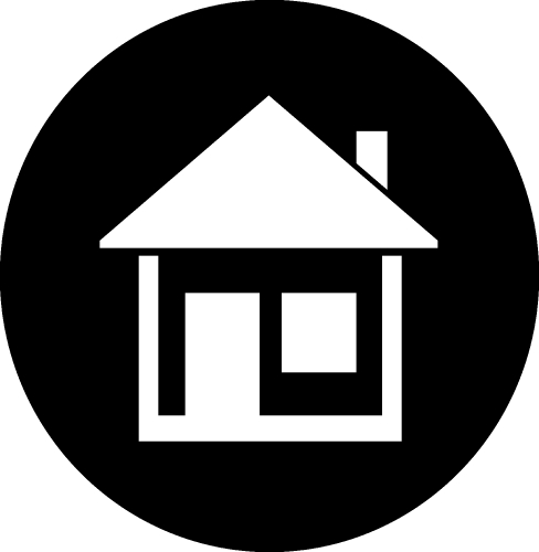 home icon sign