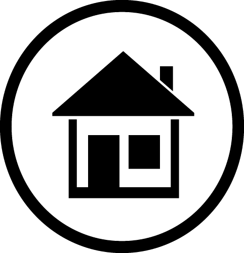home icon sign