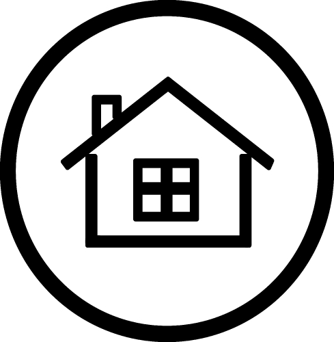 home icon sign