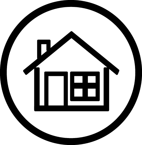 home icon sign