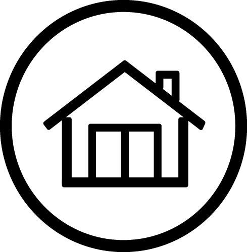 home icon sign