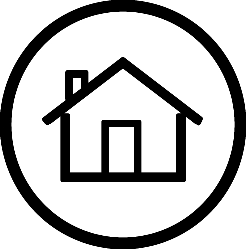 home icon sign