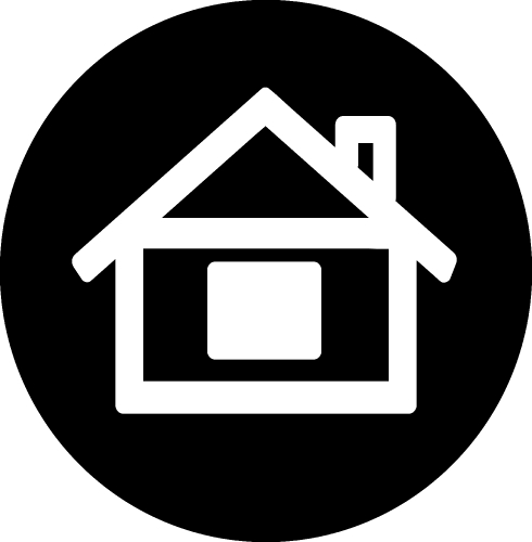 home icon sign