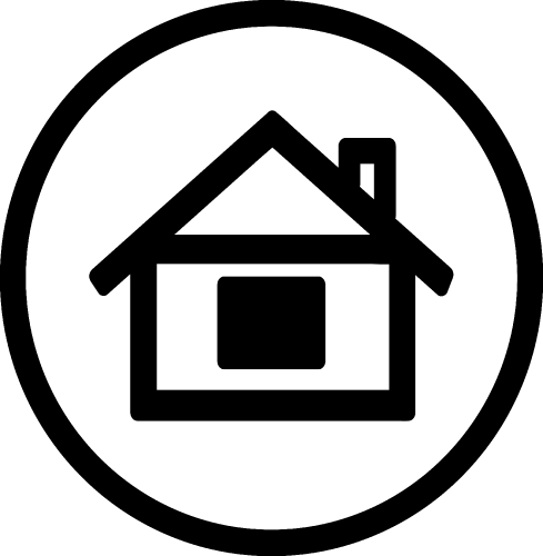 home icon sign