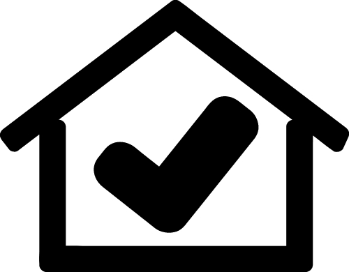 home icon sign