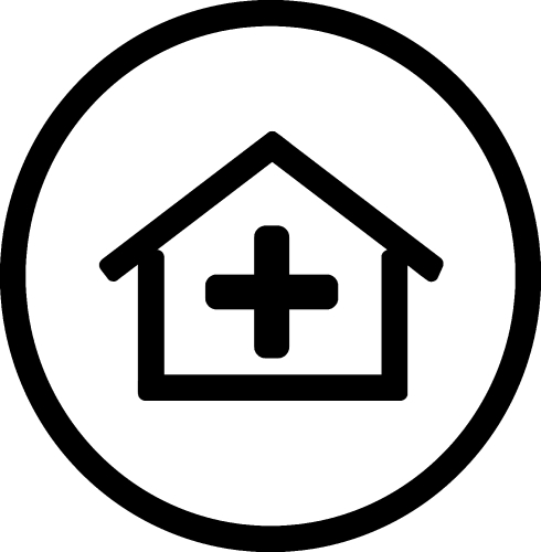 home icon sign