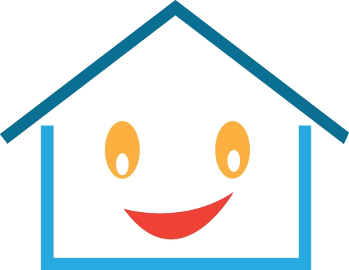 Home icon sign symbol design